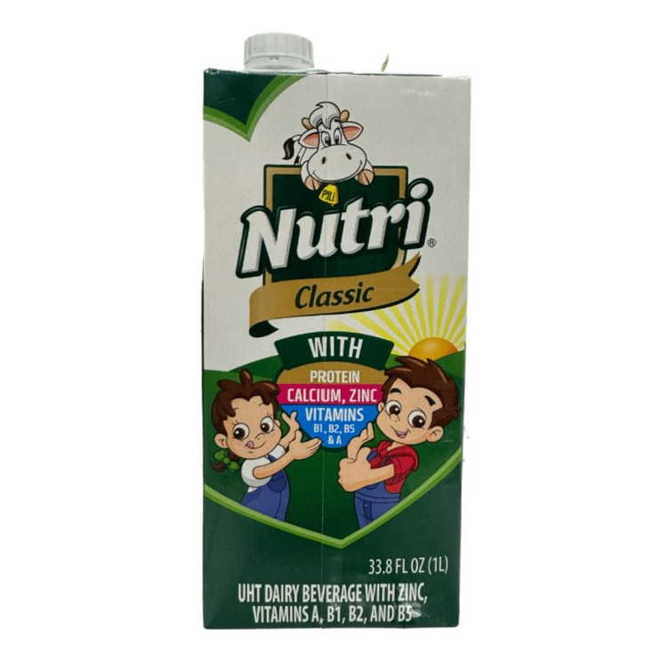 Nutrileche UHT Milk Classic 32 oz