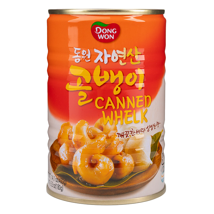 东远 白顶贝壳罐头 酱油味