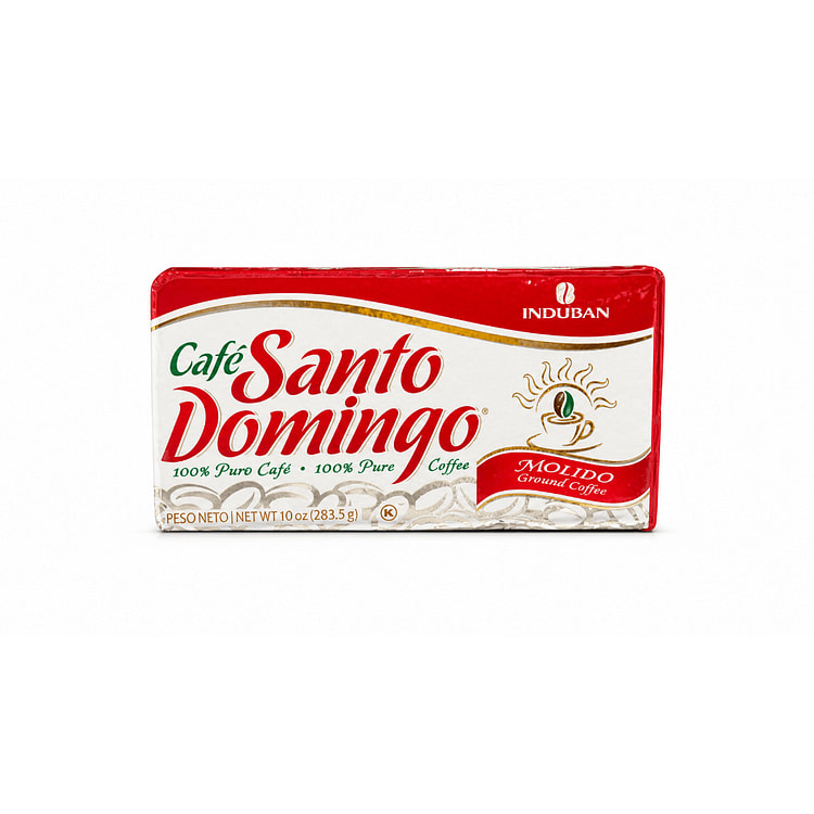 Café Santo Domingo Ground Coffee 10 oz