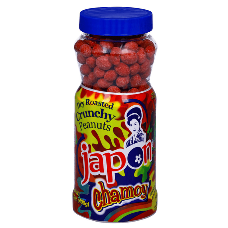 Japon Dry Roasted peanuts with Chamoy 14.1 oz