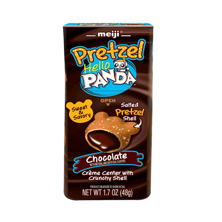 明治　ハローパンダ　プレッツェル　チョコレート 1.7 オンス