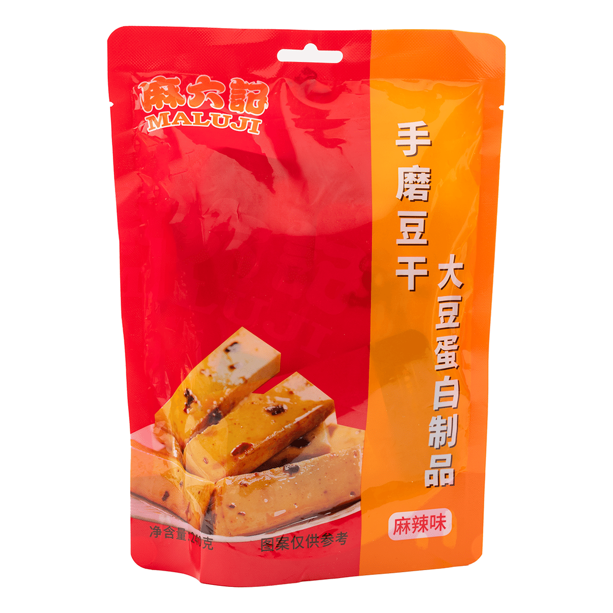 MALIUJI Snack dried tofu Spicy Flavor 240 g