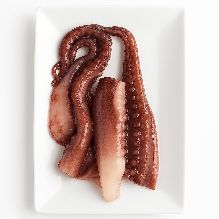Peru Giant Squid Tentacles 16 oz