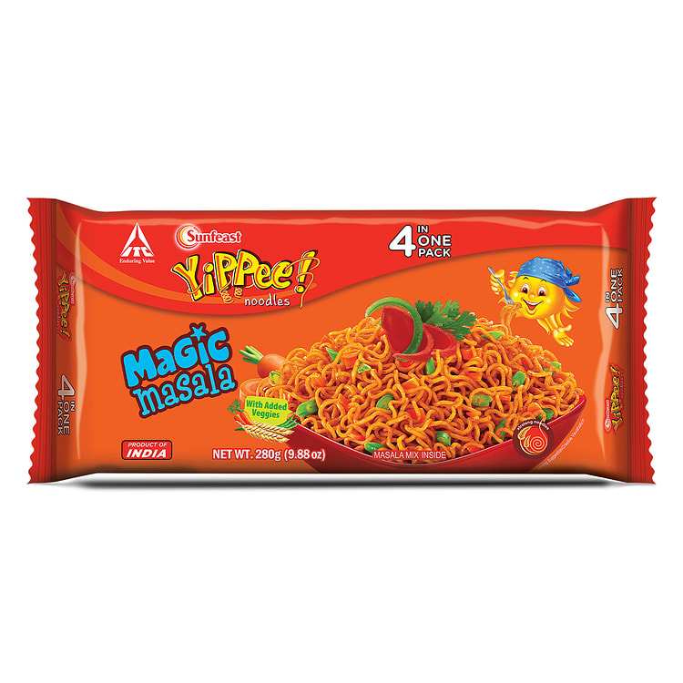 Sunfeast Yippie Magic Masala Noodles 280 g