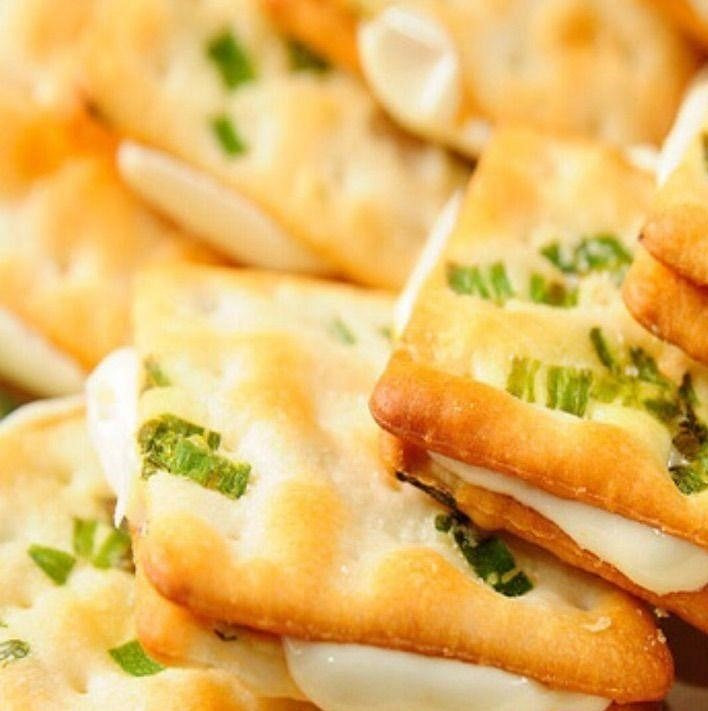 ChiaTe Nougat Crackers (Green Onion) Weee!