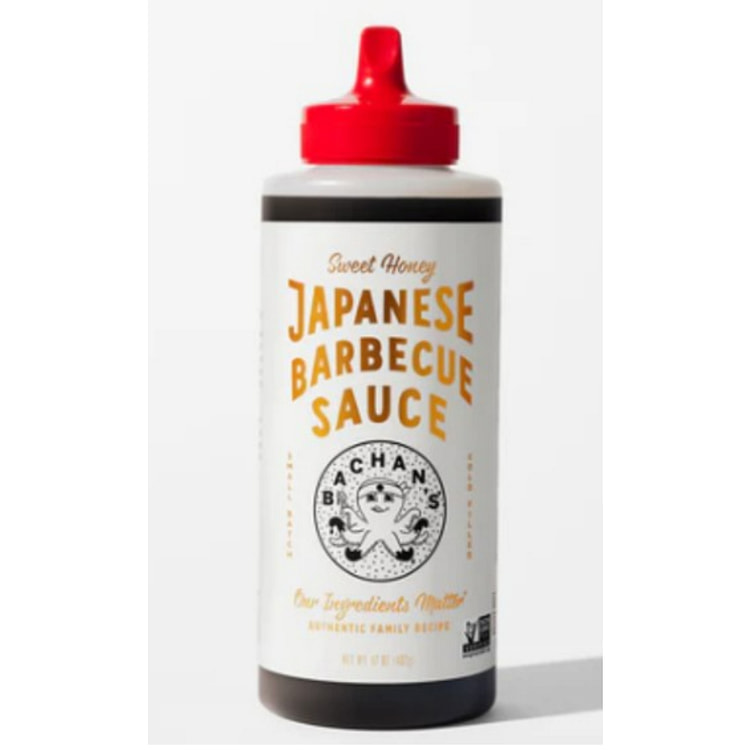 Bachan`s Sweet Honey Japanese BBQ Sauce 17 oz
