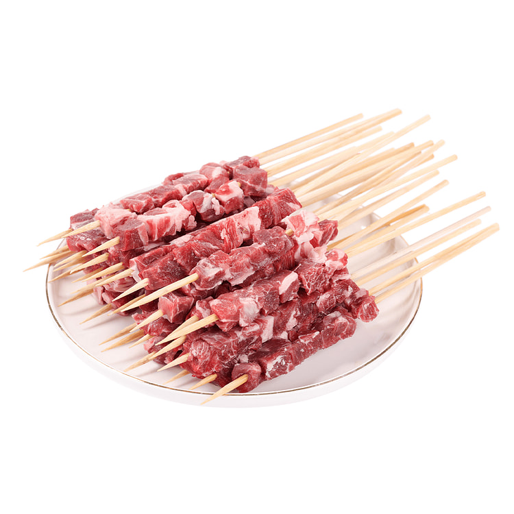 BBQ Lamb Skewers (30 Sticks), Ready-to-Grill, Frozen 1.5 lb