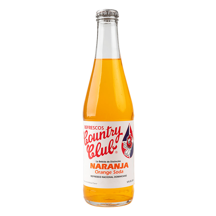 Country Club Orange Soda 12 fl.oz