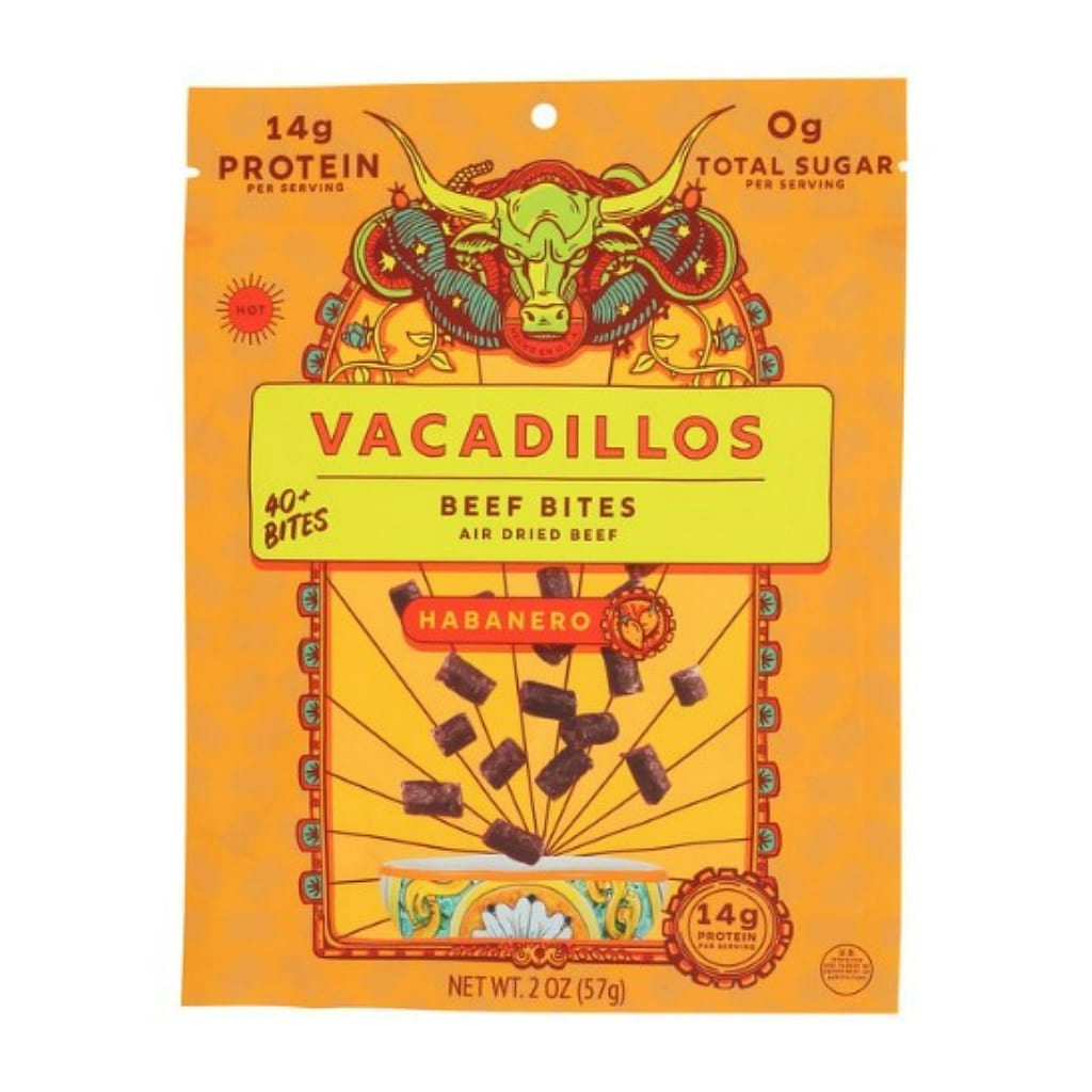Vacadillos 牛肉粒 哈瓦那辣椒味 2 盎司