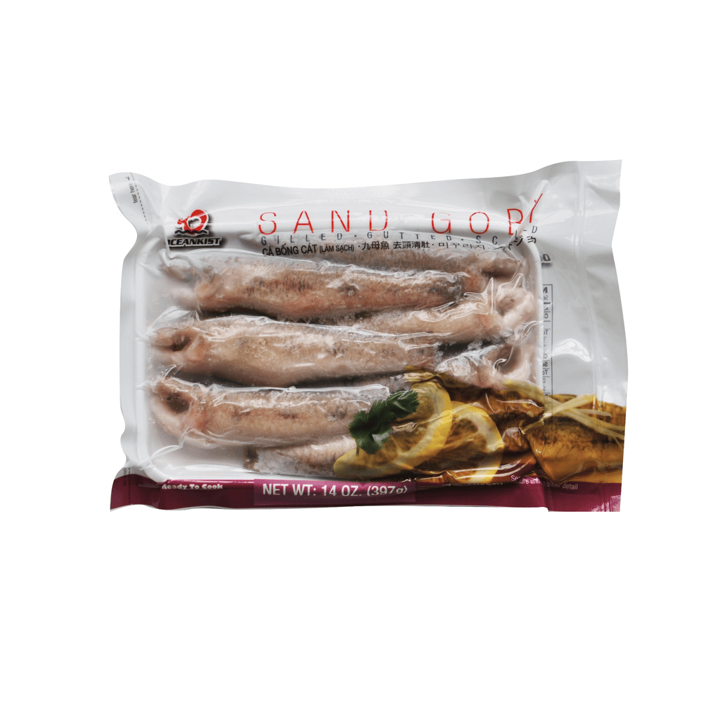 Sand Goby, Gutted & Cleaned (Ready to Cook) 14 oz