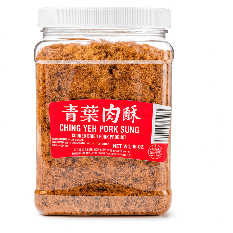 Chà Bông Heo Ching Yeh 16 oz