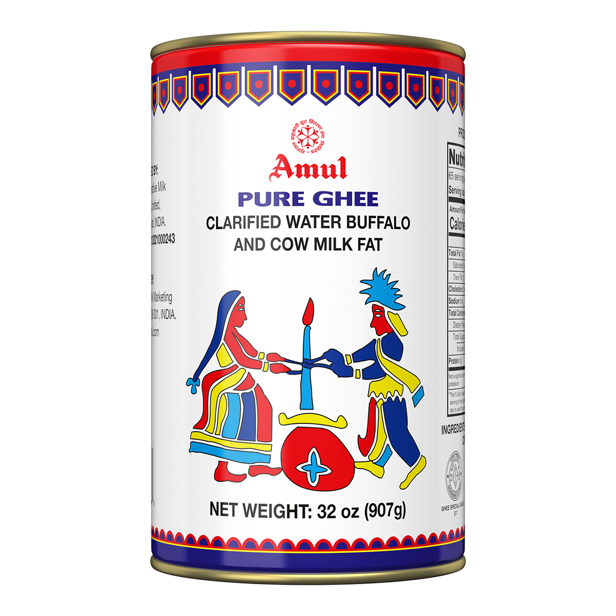 Amul 카우 기 버터 32 액량 온스