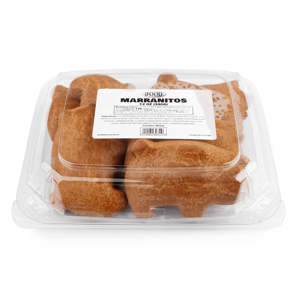 IFoods Marranitos Pan, Frozen 12 oz