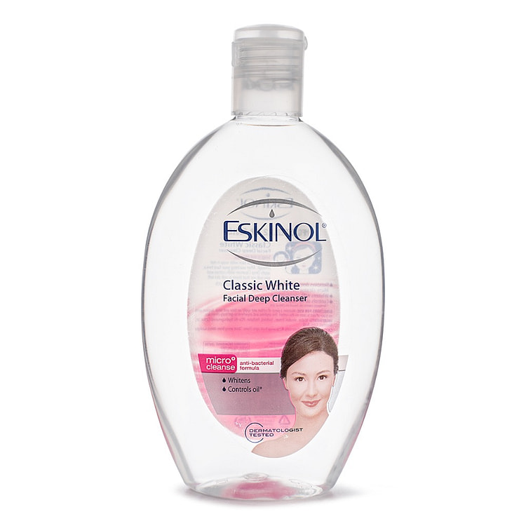 Eskinol Naturals 洗顔フォーム (クリア) 225 ml(ミリリットル)