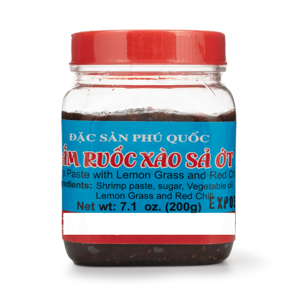 Shrimp Paste with Lemongrass and Red Chili 200 g