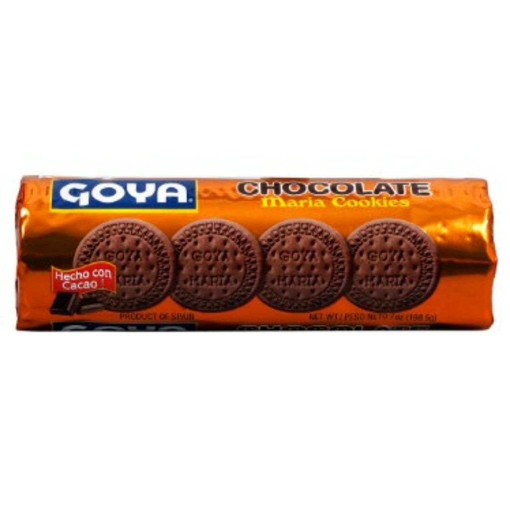 Goya Maria Cookies Chocolate 7 oz