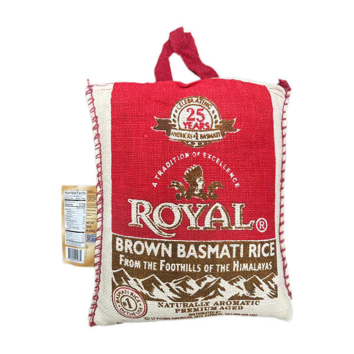 Arroz Basmati Marrom Royal Basmati 10 libra(s)