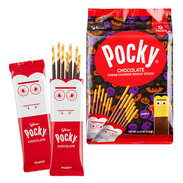Glico Pocky Halloween Chocolate 117 g