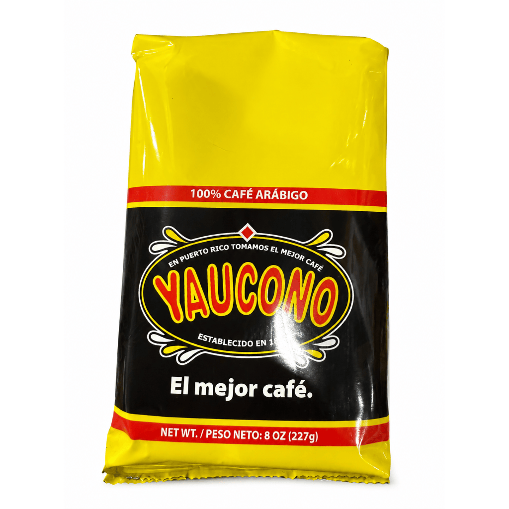 Yaucono Puerto Rican Ground Coffee 8 oz