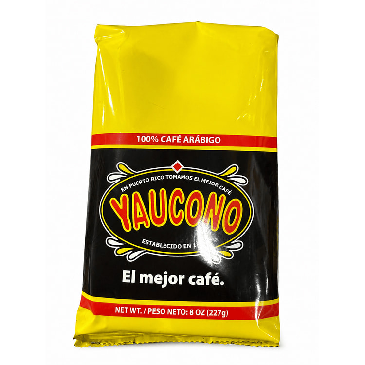 Yaucono Puerto Rican Ground Coffee 8 oz