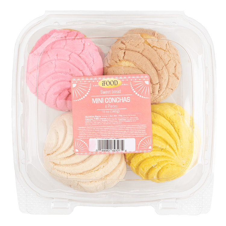 IFoods Mini Conchas 12 oz