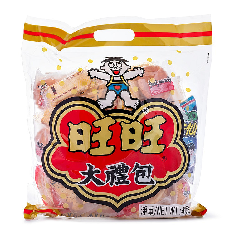 Bánh Quy Các Loại Want Want 480 g