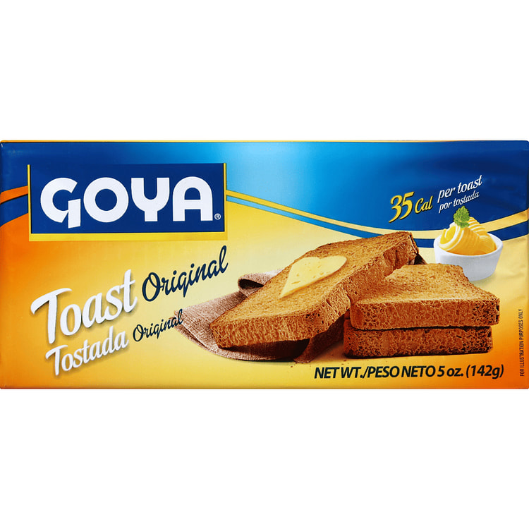 Goya Toast Original 5 oz