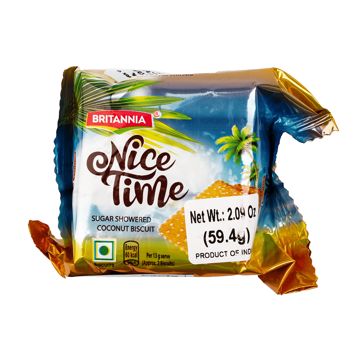 Britannia Nice Time 59.4 g*75 pack