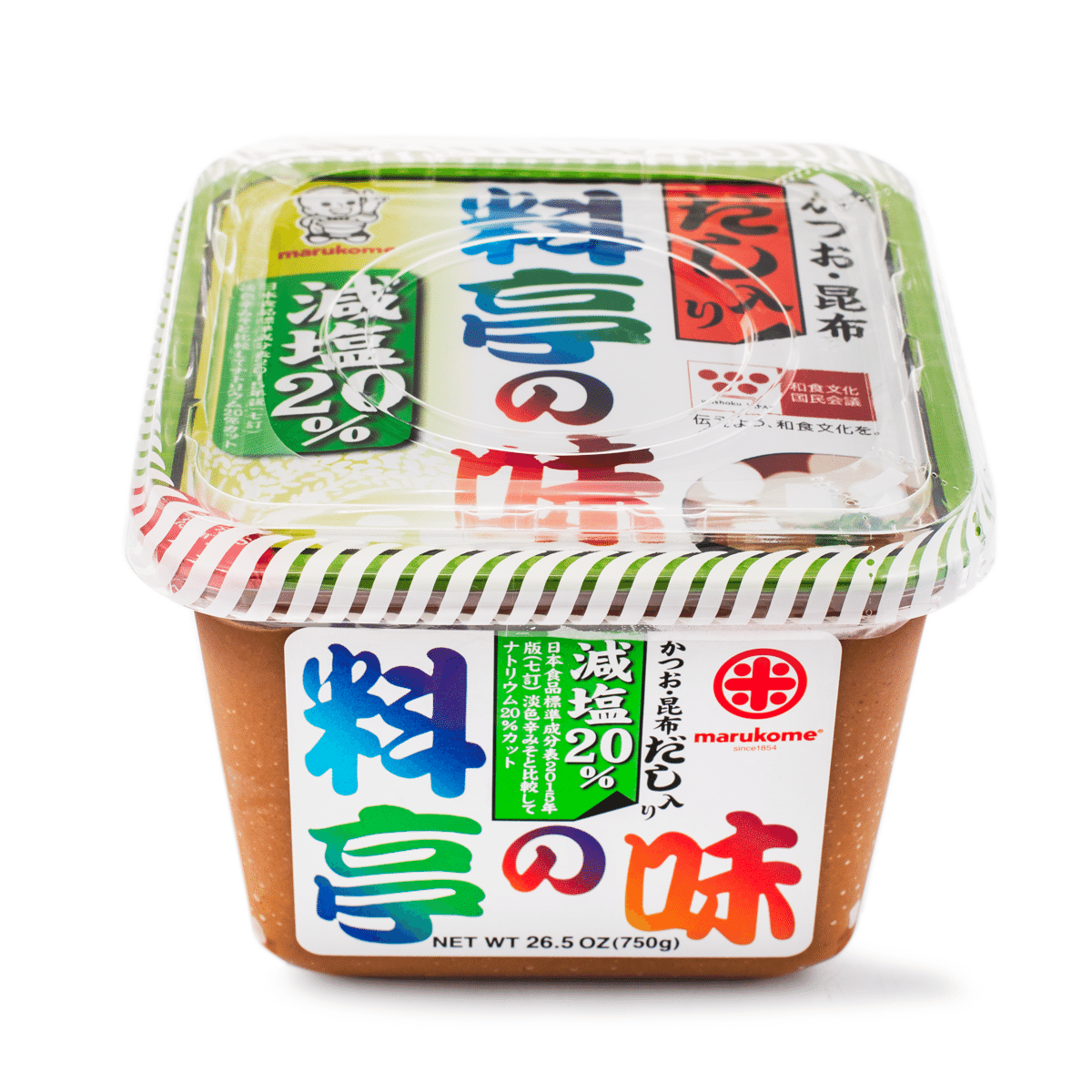 Marukome 低盐味噌 750 克