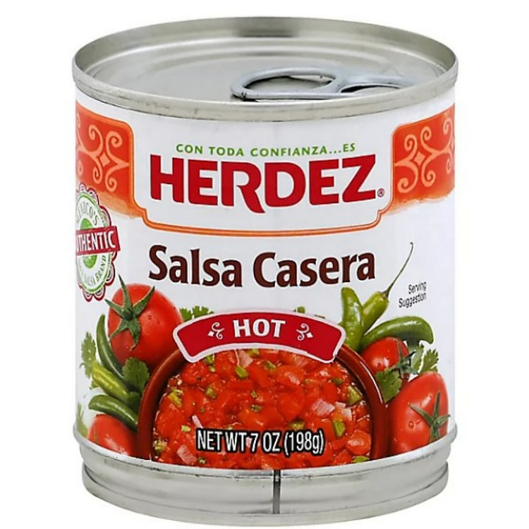 Herdez 살사 카세라 매운맛 7 온스