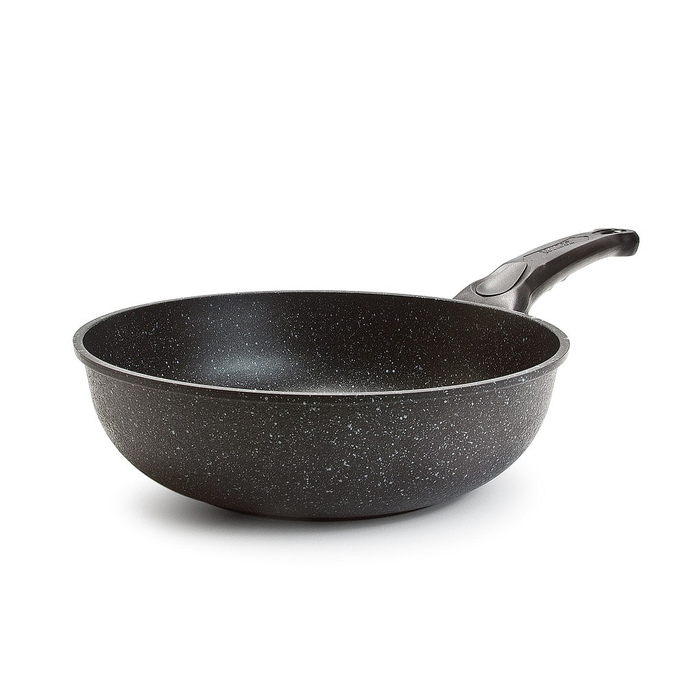 韓國製造 Joy Cook 大理石塗層不沾 中式炒菜鍋 30CM Marble Wok (12 inch) Weee!