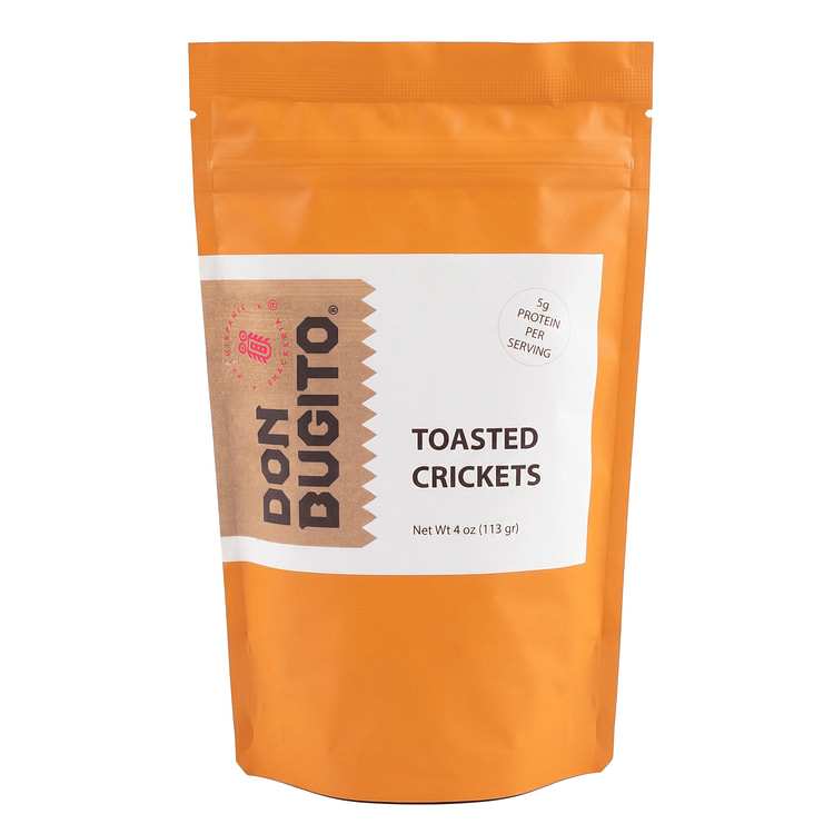 Don Bugito Toasted Grillos 4 onza(s)
