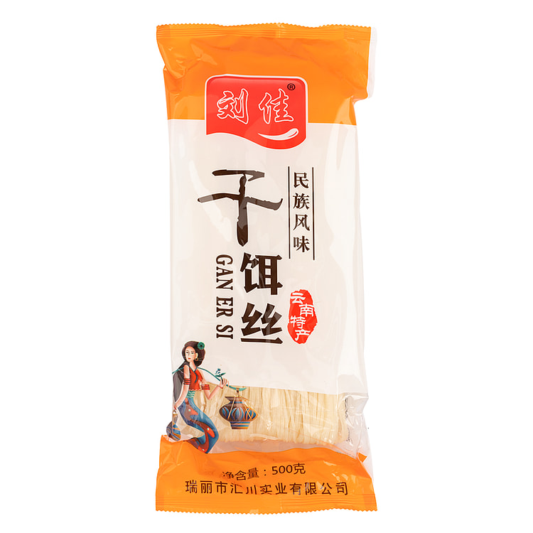 刘家 干饵丝 细 500 克