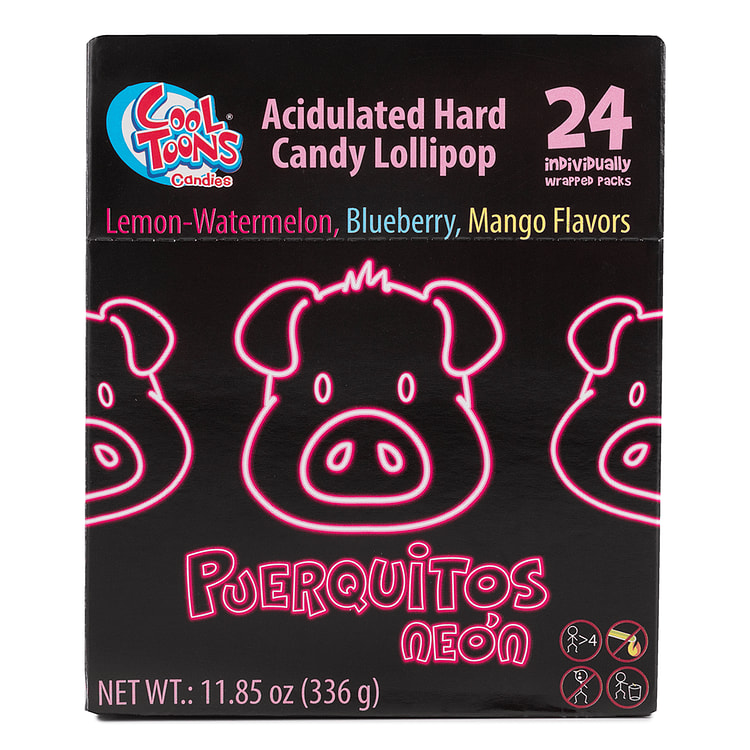 Cool Toons Candy Lollipop Individually wrapped assorted flavors 11.85 oz