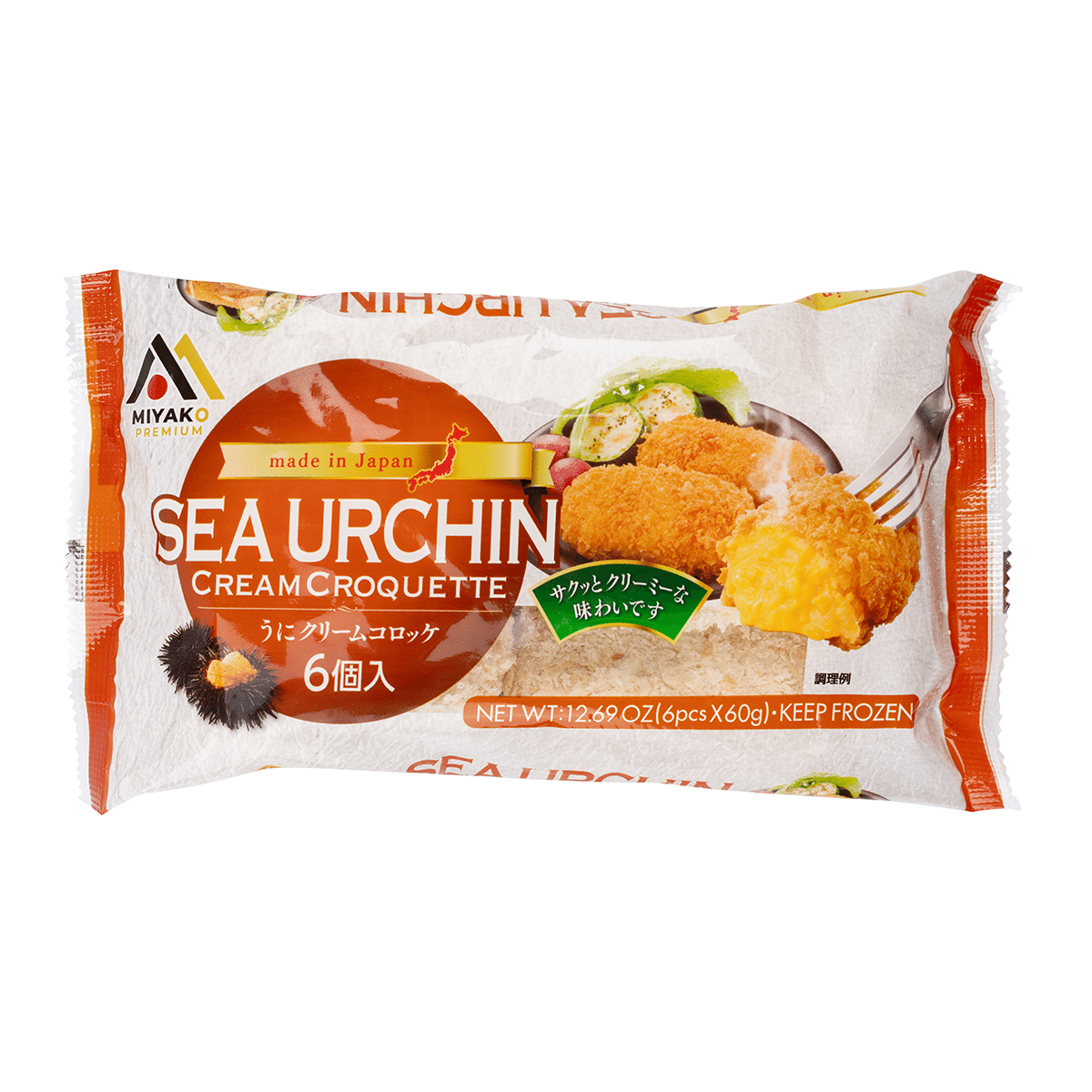 Miyako Cream Croquette Sea Urchin Flavor 12.69 oz