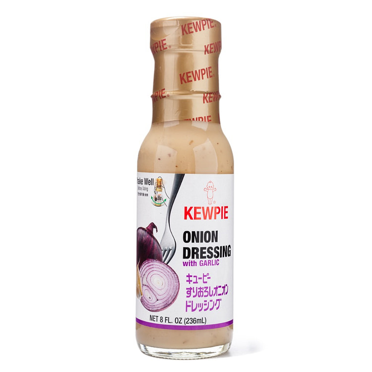 Kewpie Onion Dressing with Garlic 8 oz