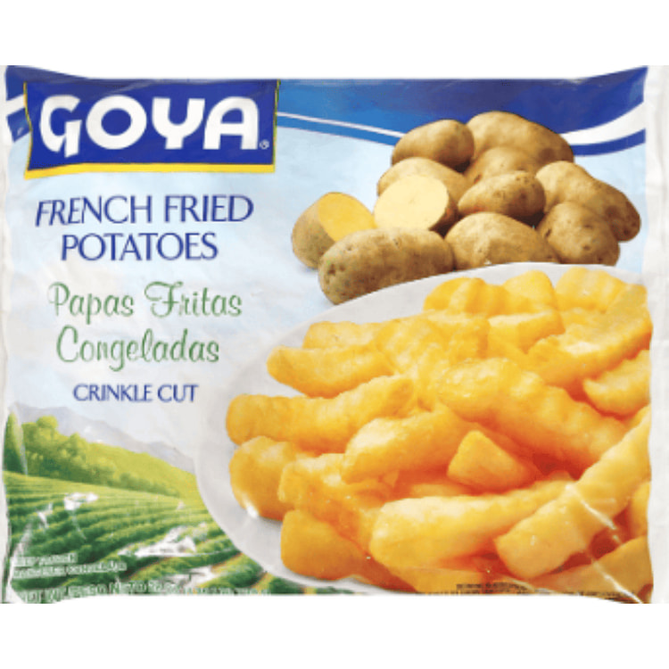 Goya  Batatas Fritas Francesas Cortadas Onduladas 28 oz