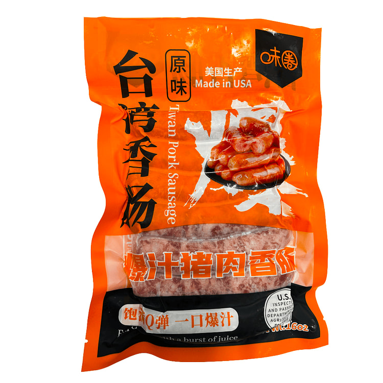 味圈 台湾爆汁香肠 1 磅