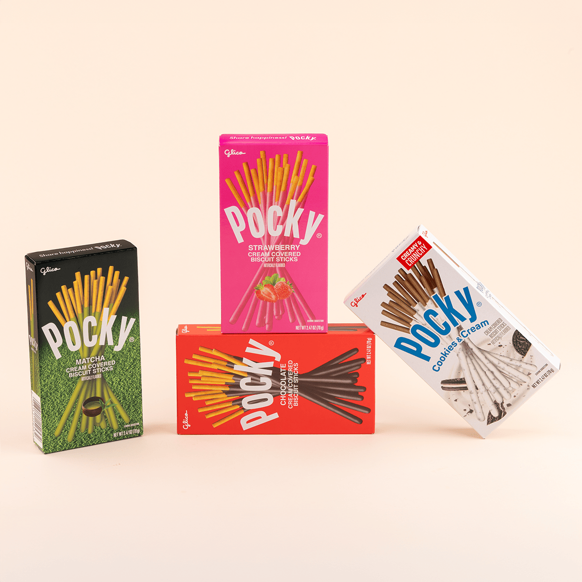 Get Glico Pocky Happy Lunar New Year Variety Pack 9.88 oz