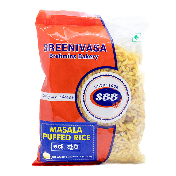 SBB  Masala puffed rice 200 克