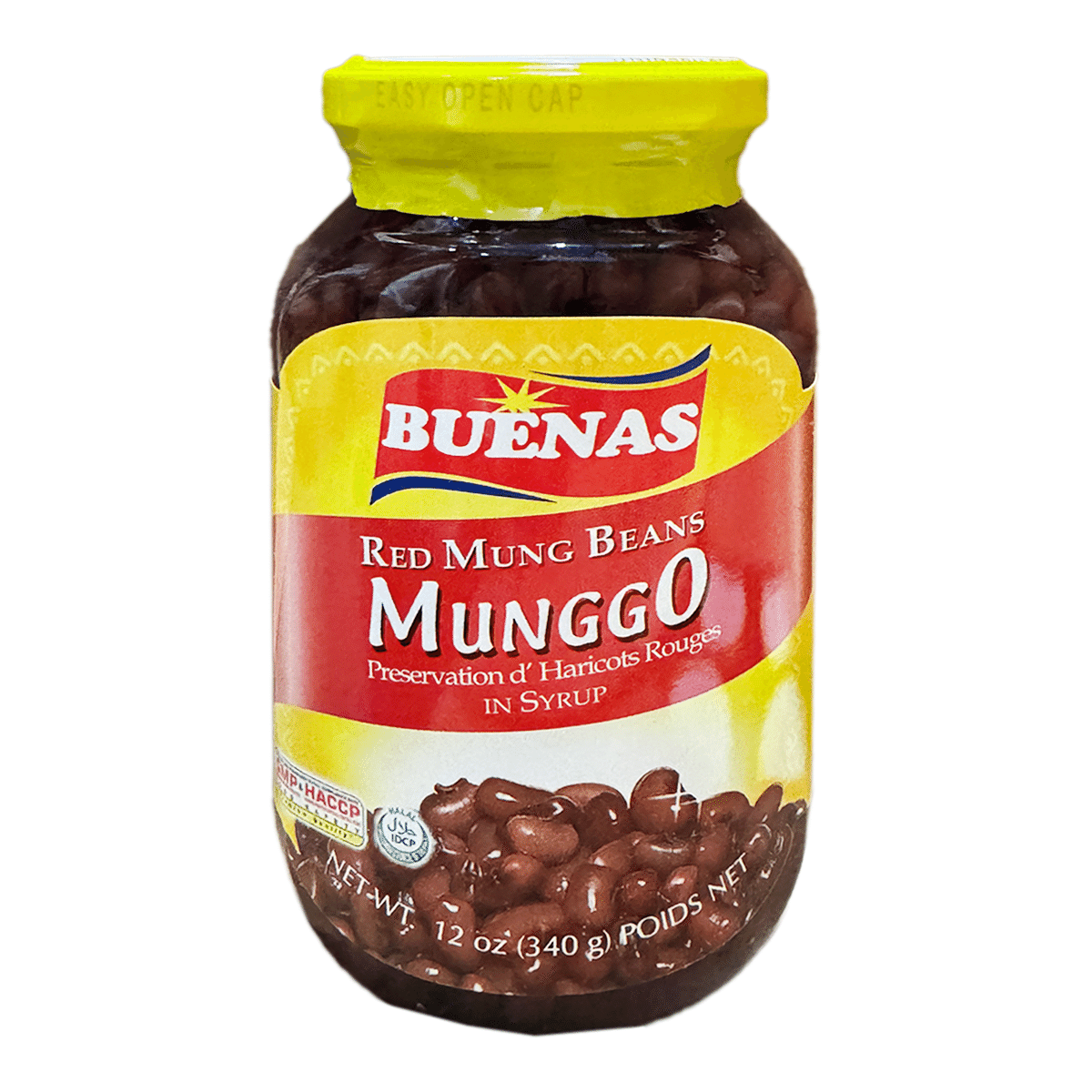 Buenas Red Beans 12 oz