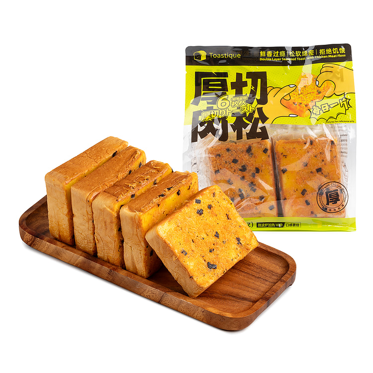 Toastique Thick-Cut Floss Toast 460 그램