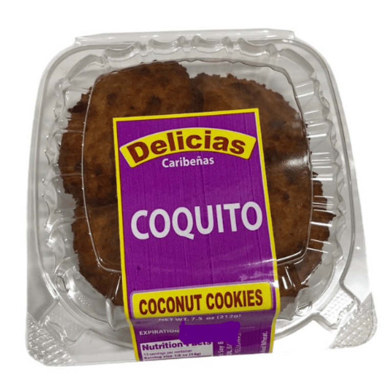 Delicias Bakery Coconut Cookies 6.5 oz