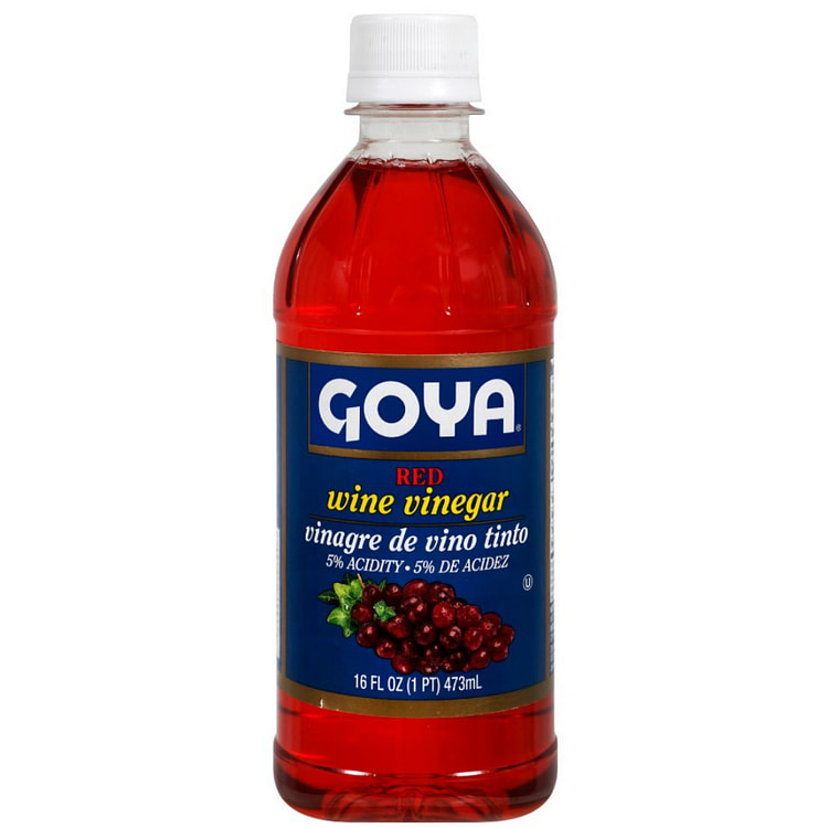Vinagre de vino tinto Goya 16 onza(s) (min 2)