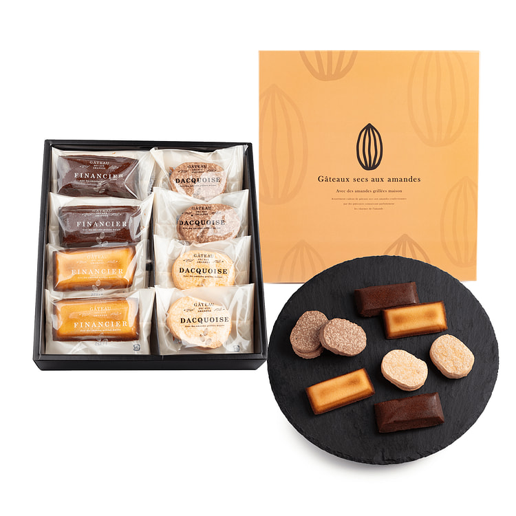 Igetado法式蛋糕礼盒 5.49 盎司