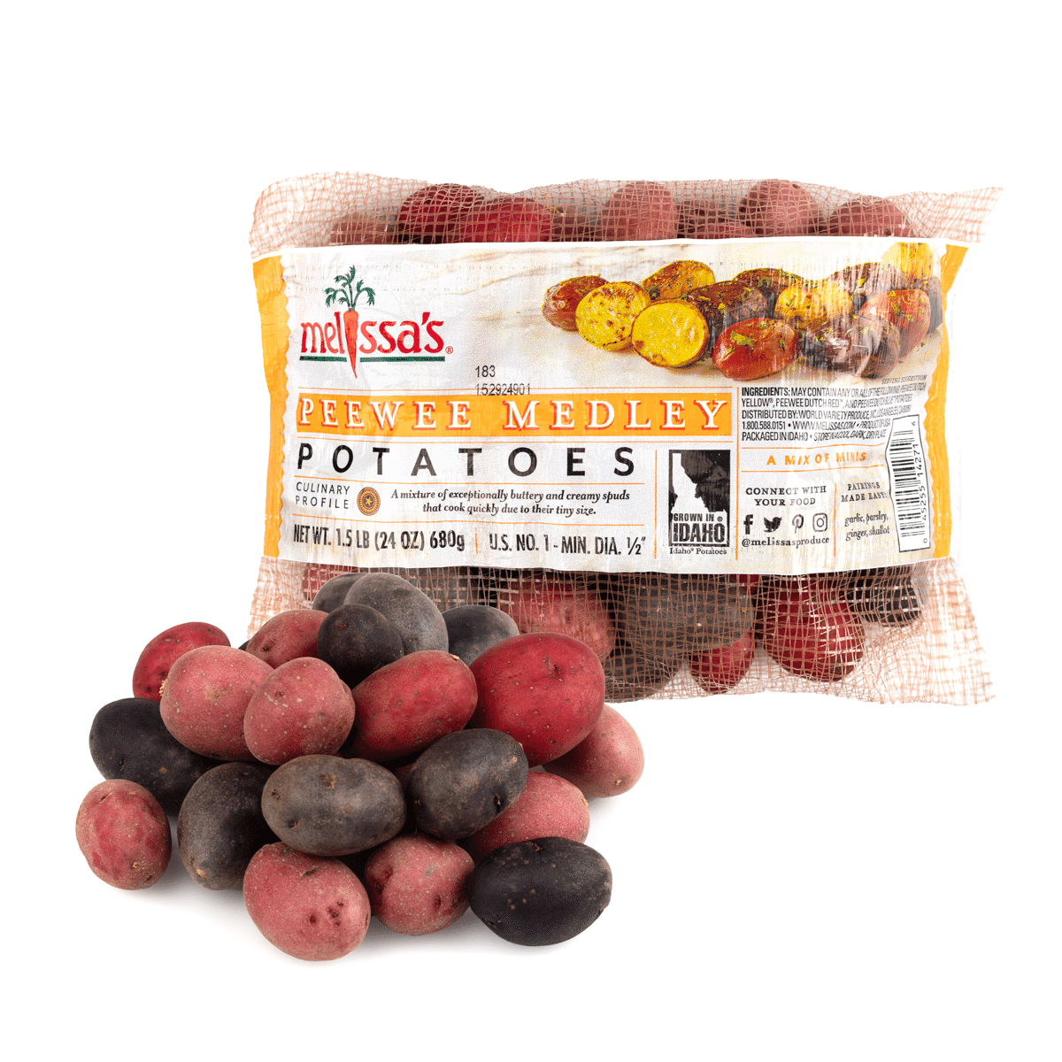 Mezcla de Papas Baby 1.5 lb