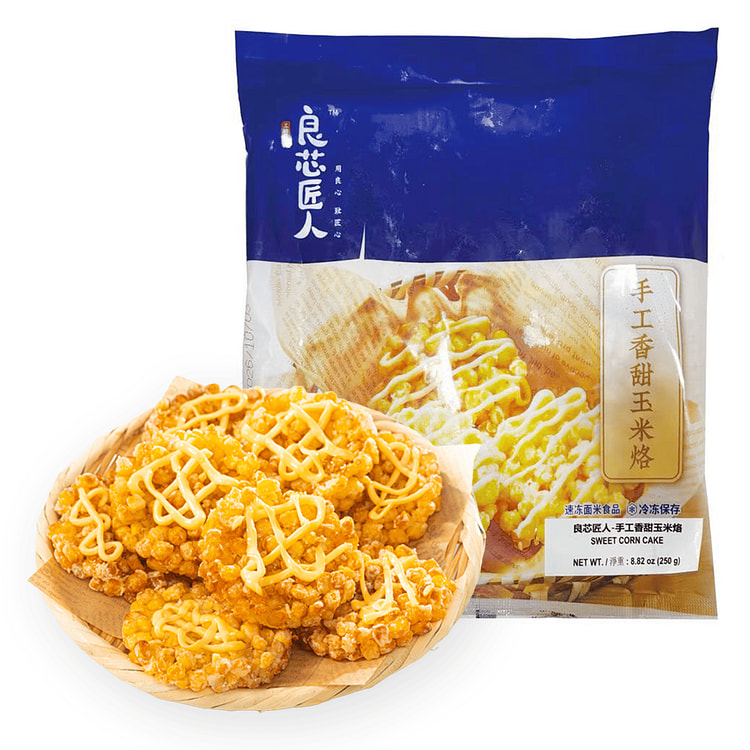 SWEET CORN CAKE 250 g