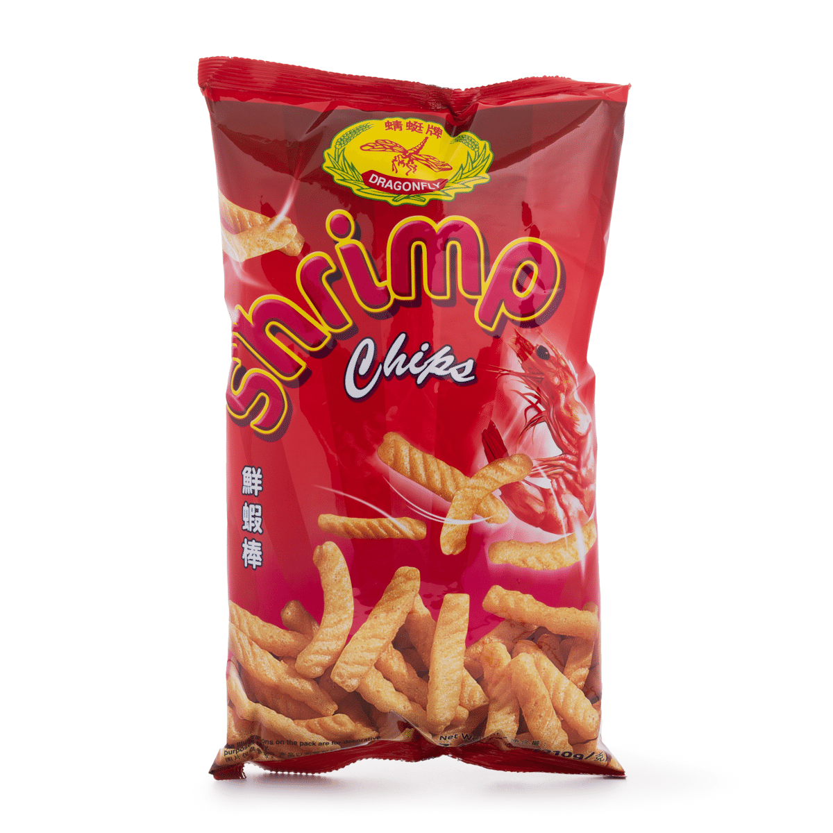 Dragonfly Shrimp Chips 210 g