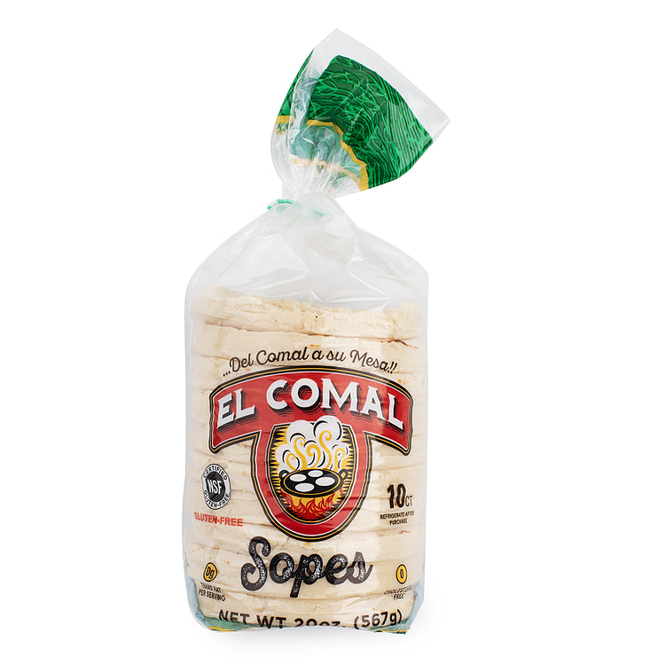 El Comal Sopes 10 unidad(es)