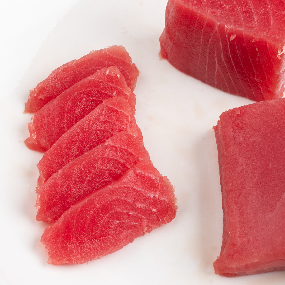 赤刺身品 キハダマグロ 刺身用 冷凍 9-12 オンス - Weee!